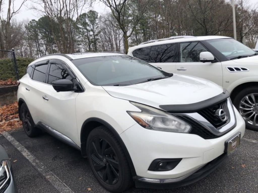 Used 2017 Nissan Murano Platinum SUV