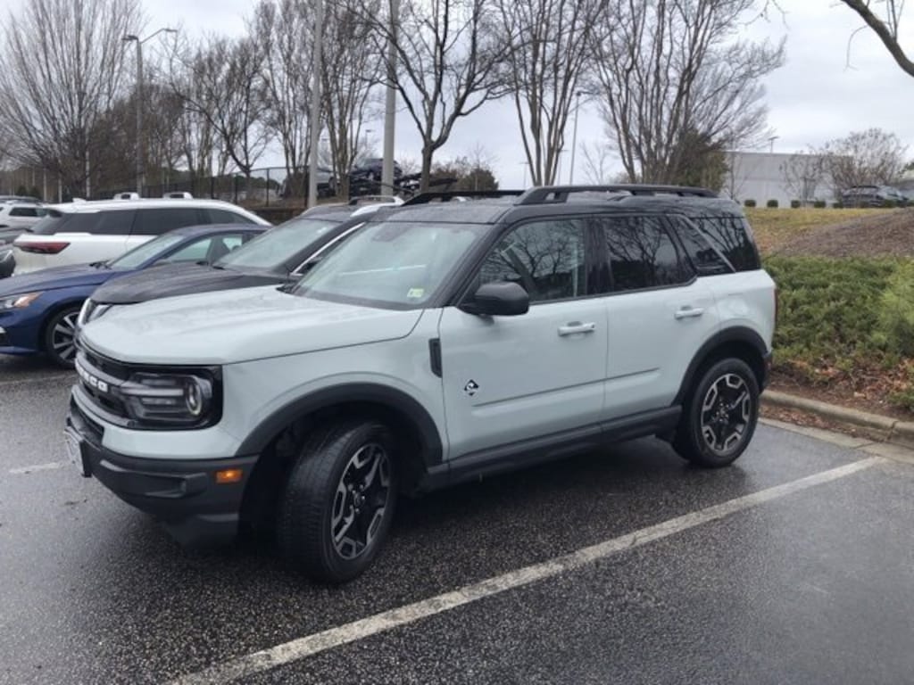 Used 2022 Ford Bronco Sport Outer Banks SUV