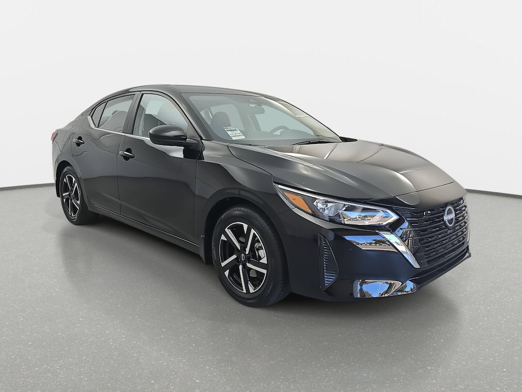 New 2025 Nissan Sentra SV Sedan
