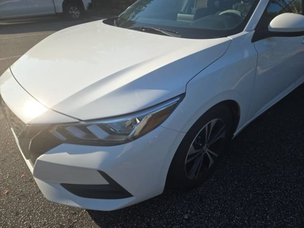 Used 2021 Nissan Sentra SV Sedan