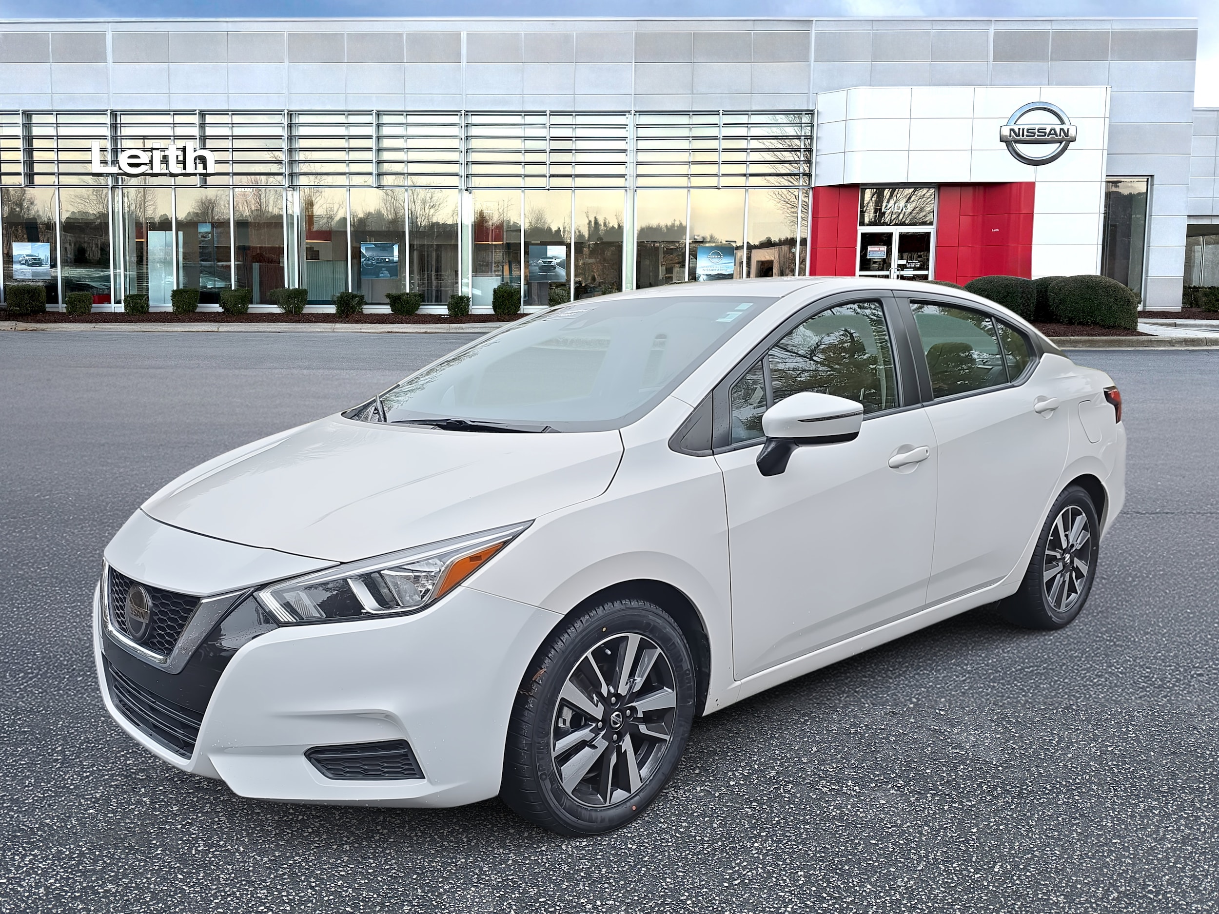 2021 Nissan Versa Sedan SV