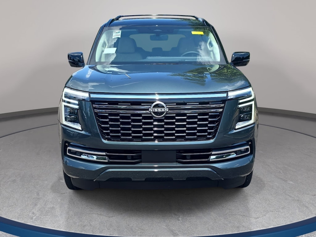 New 2026 Nissan Armada Platinum Reserve SUV