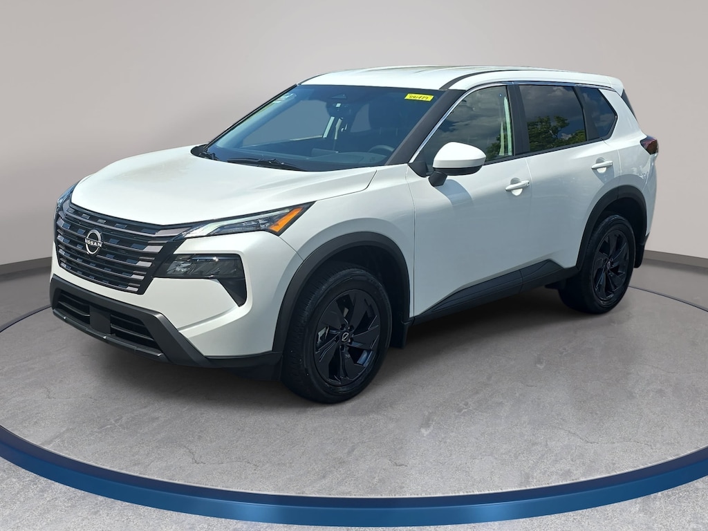 New 2026 Nissan Rogue SV SUV