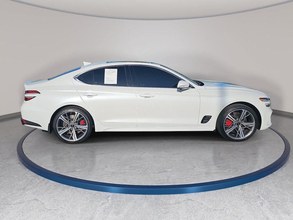 Used 2025 Genesis G70 3.3T Sport Prestige AWD Sedan