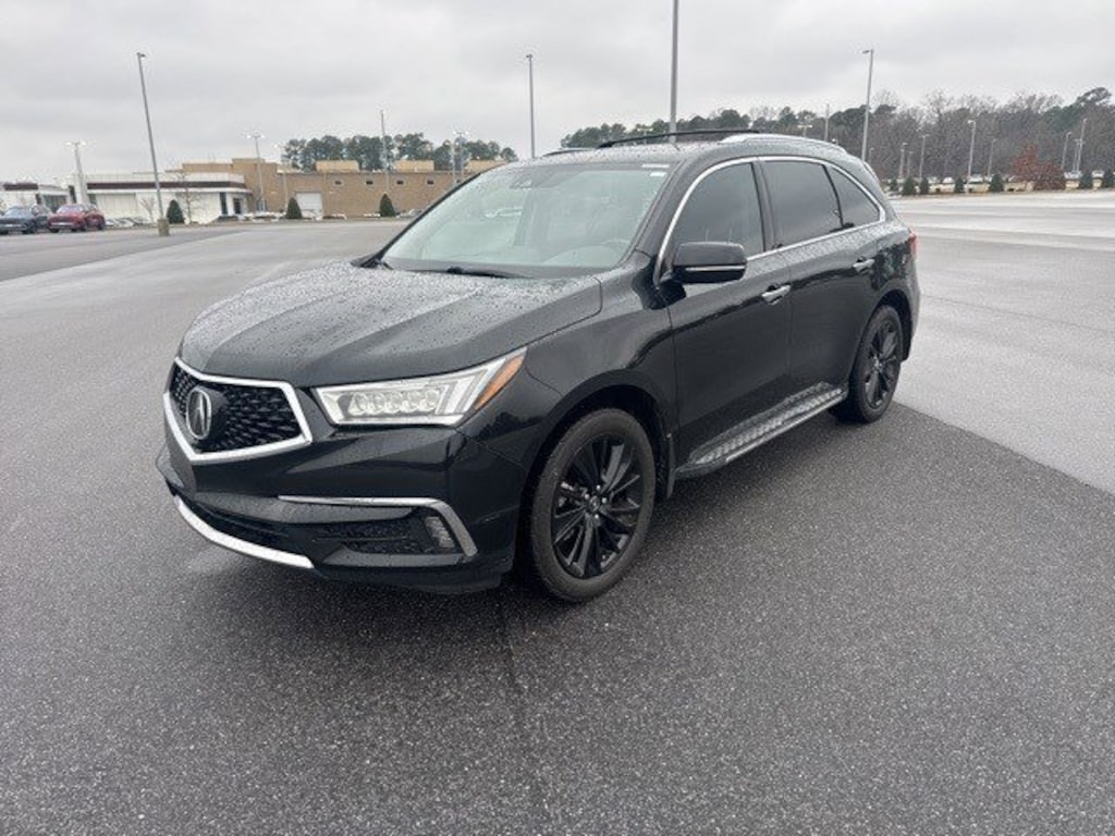 Certified 2017 Acura MDX V6 SH-AWD with Advance Packages SUV