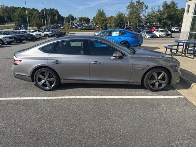 2024 Genesis G80 3.5T AWD Sport photo 2