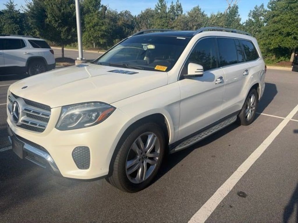 Used 2019 Mercedes-Benz GLS 450 4MATIC SUV