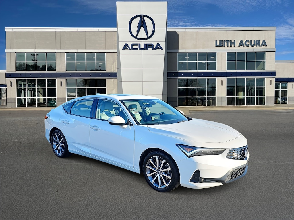Certified 2023 Acura Integra Hatchback