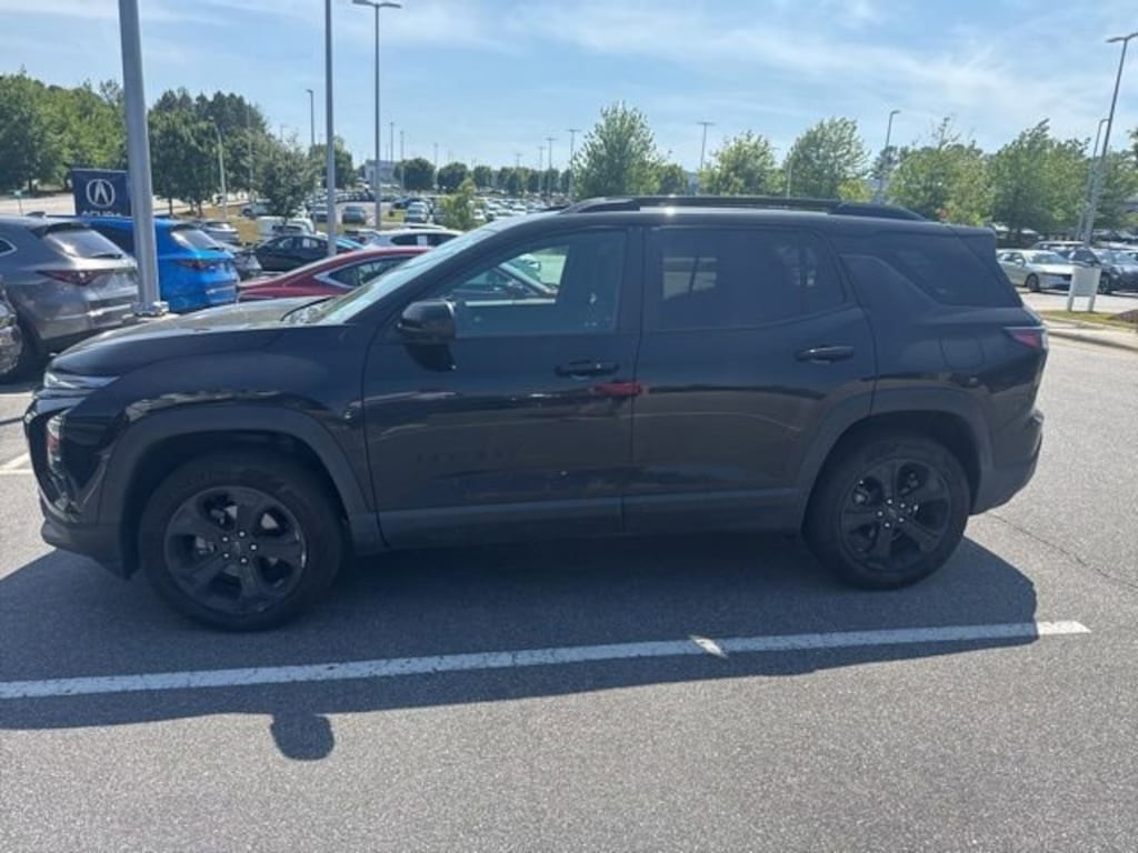 Used 2025 Chevrolet Equinox LT SUV