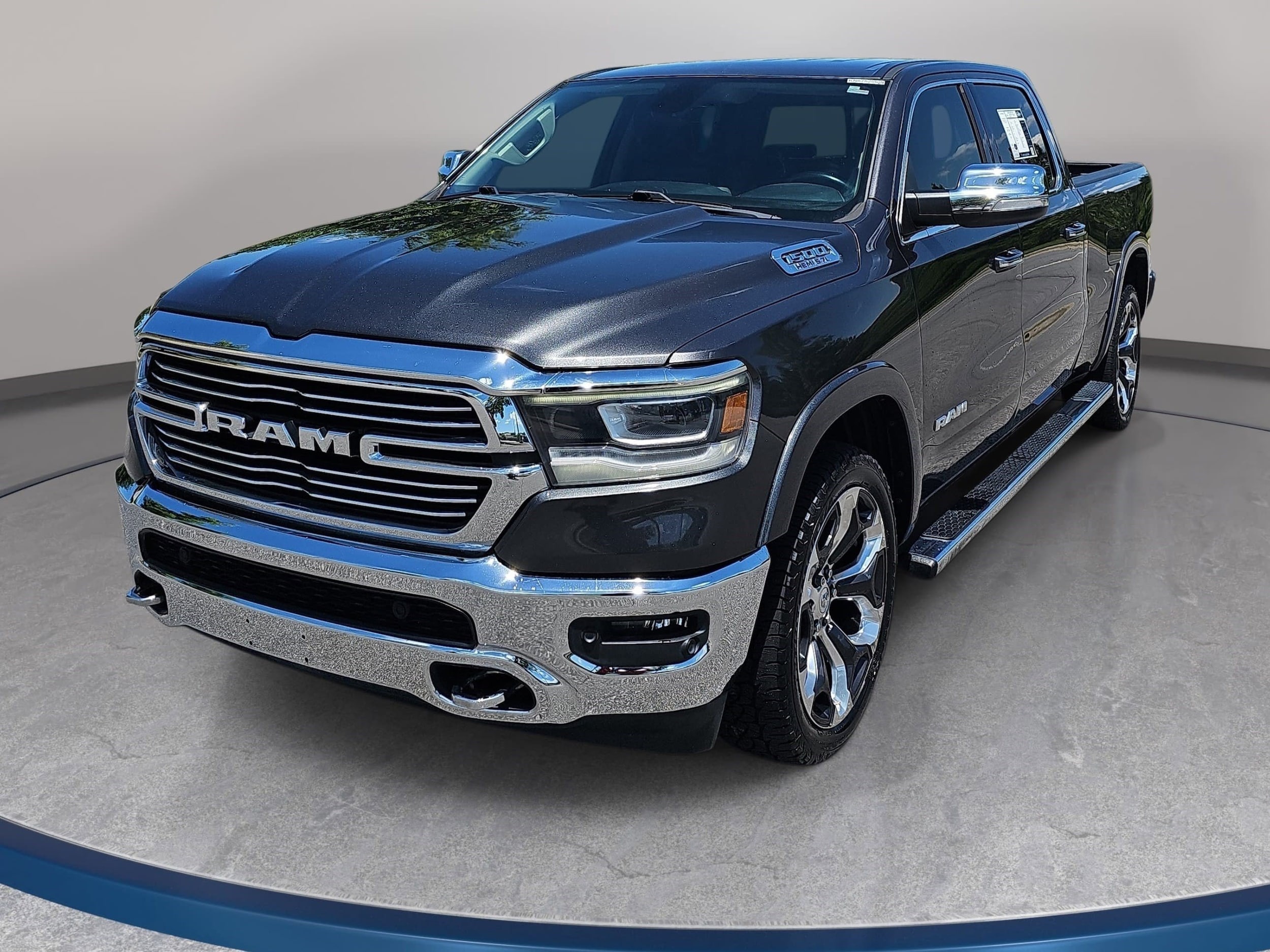 2019 RAM 1500 Laramie 4x4 Crew Cab 6'4's photo