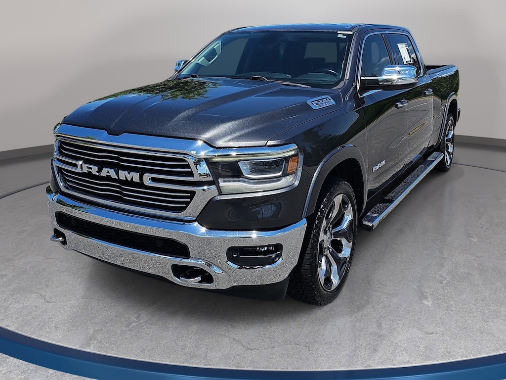 Used 2019 Ram 1500 Laramie Truck Crew Cab
