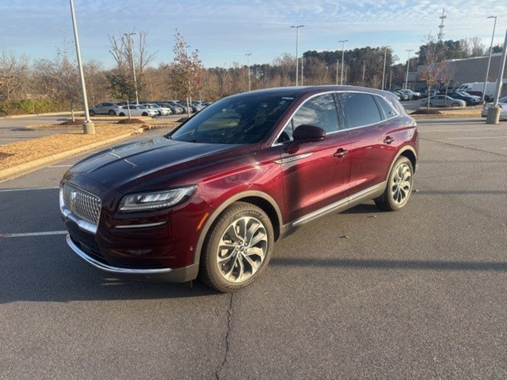 Used 2022 Lincoln Nautilus Reserve SUV