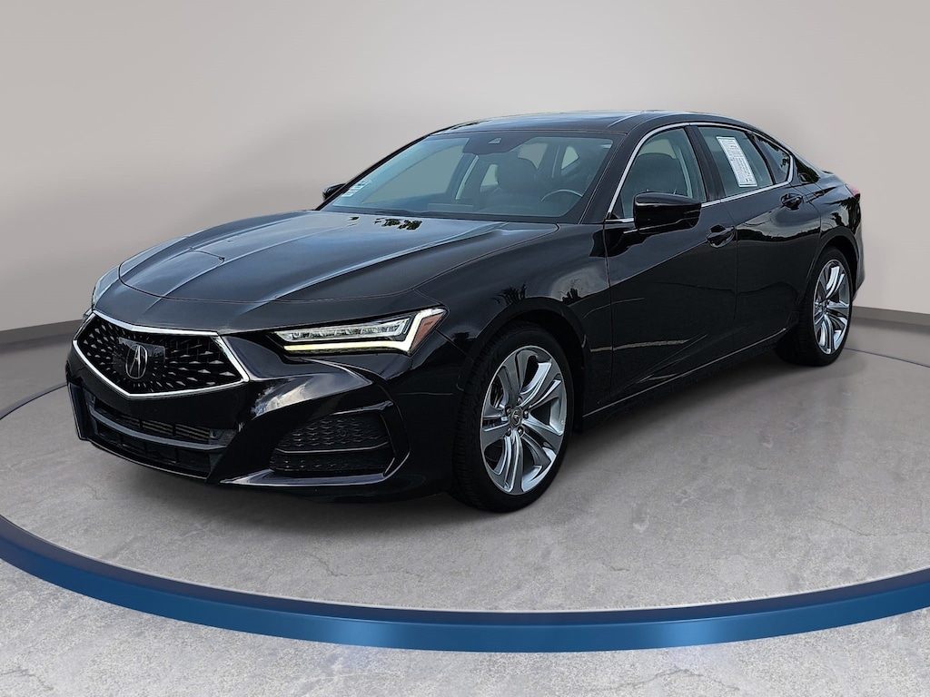 Certified 2021 Acura TLX Technology Package Sedan