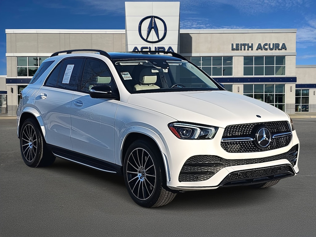 Used 2020 Mercedes-Benz GLE 450 4MATIC SUV