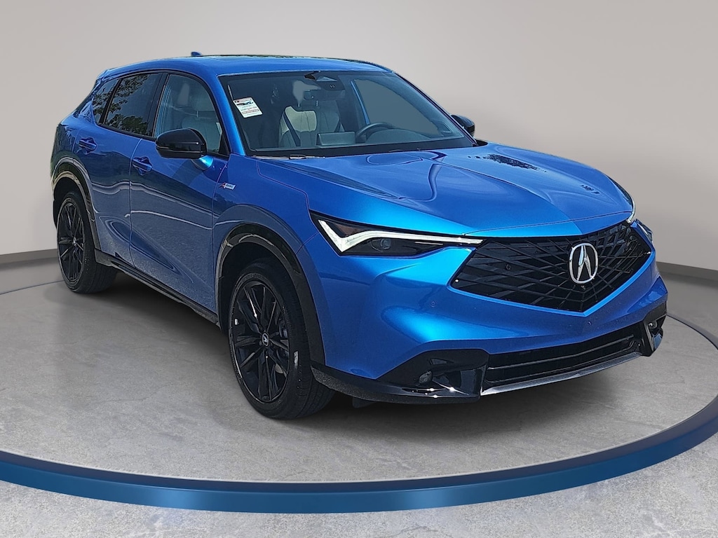 New 2026 Acura ADX A-Spec Advance Package SUV