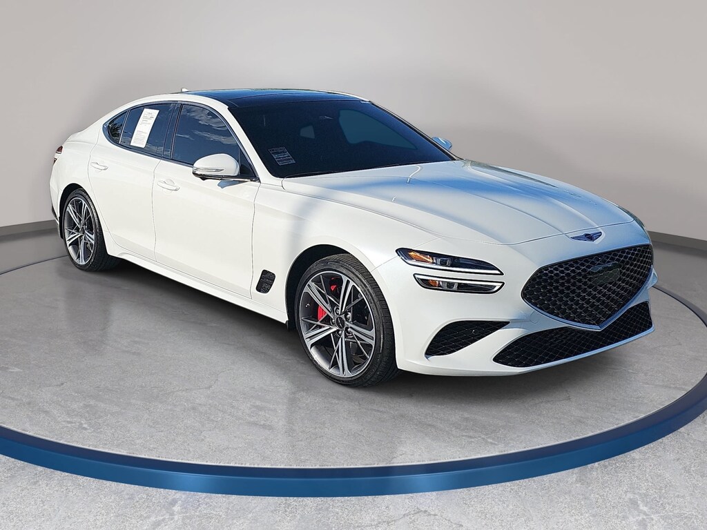 Used 2025 Genesis G70 3.3T Sport Prestige AWD Sedan