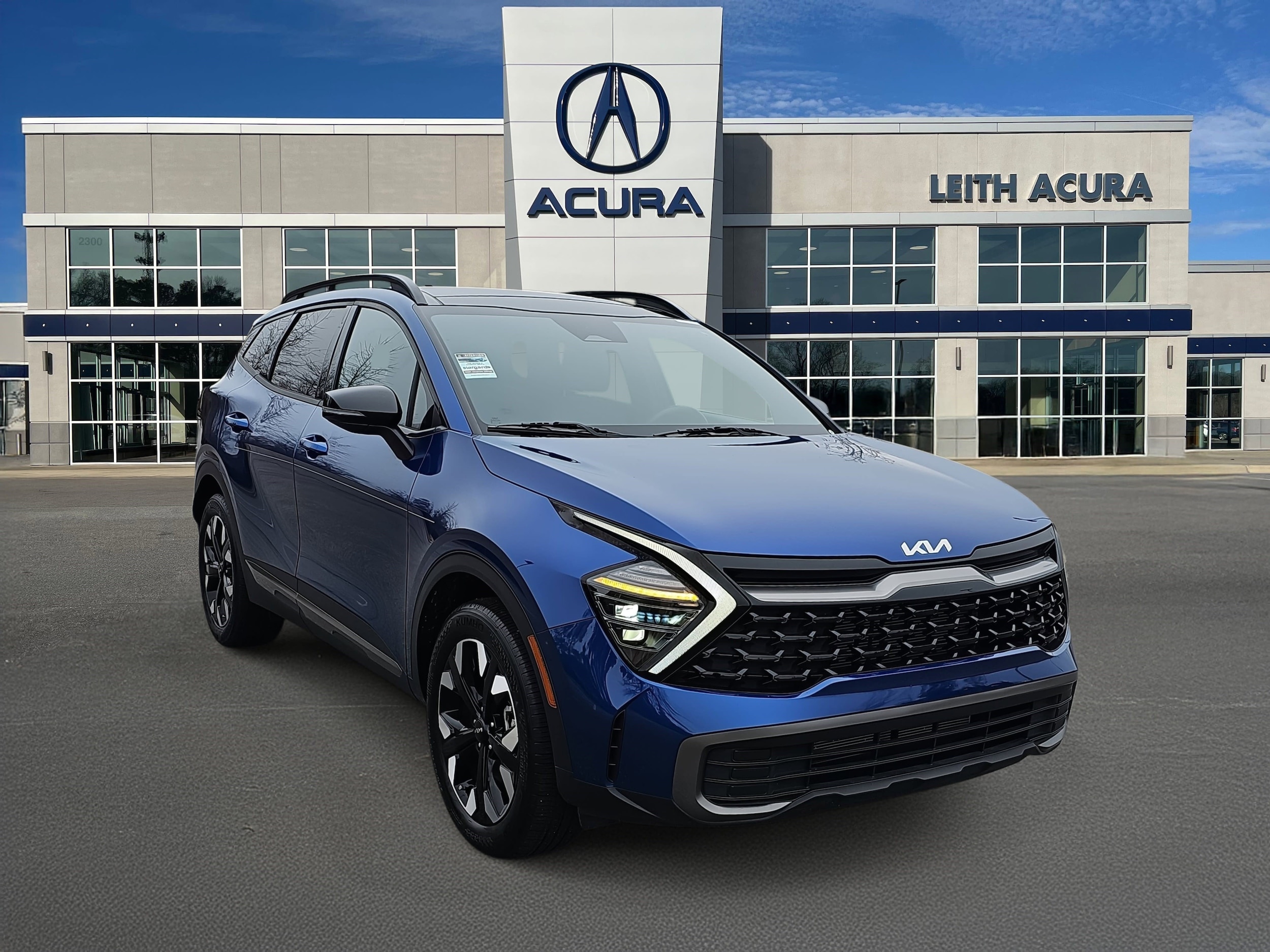 2024 Kia Sportage X-Line's photo