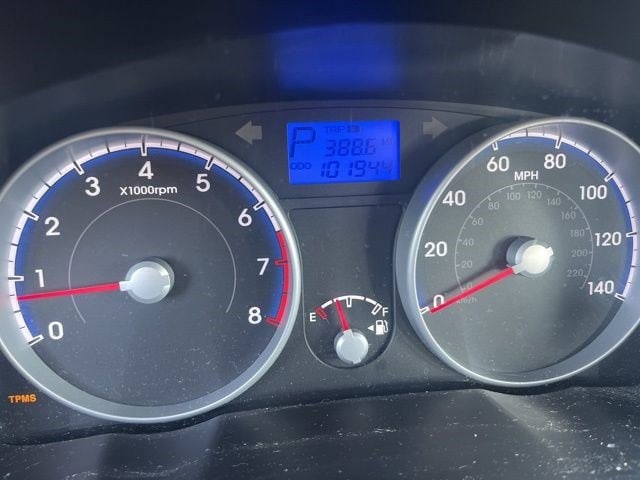 2010 Hyundai Accent GLS