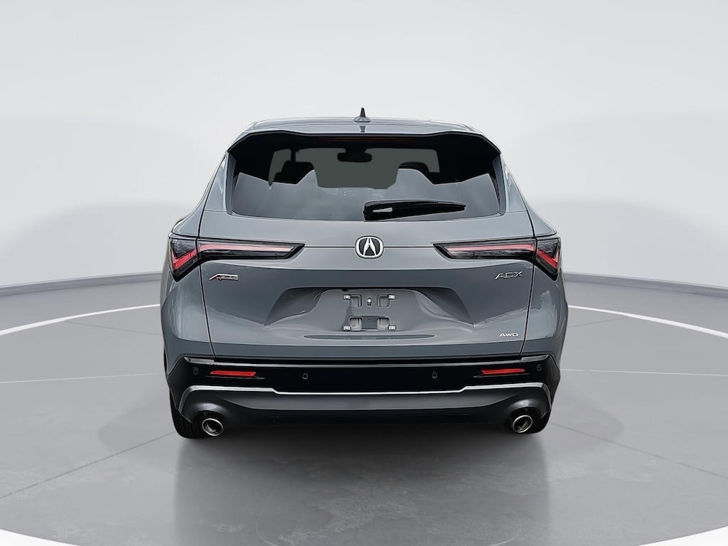 Certified 2025 Acura ADX A-Spec Advance Package SUV