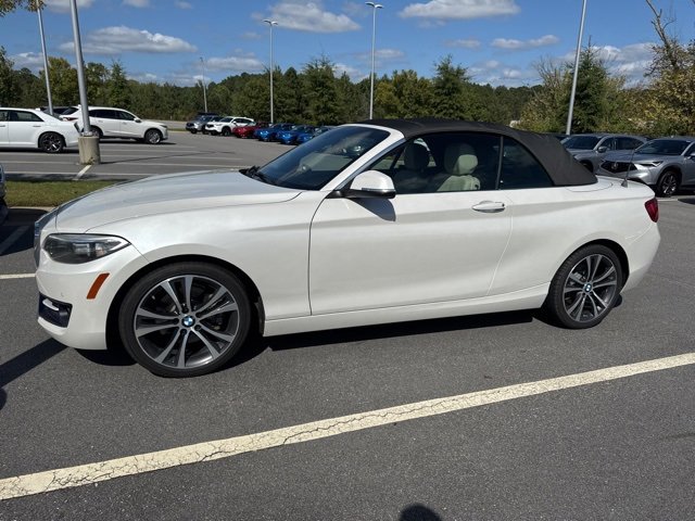 2016 Bmw 228i Convertible photo 2