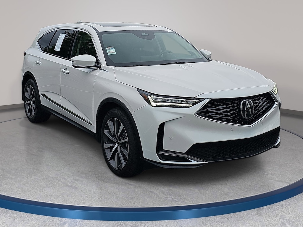 Certified 2025 Acura MDX SH-AWD Technology Package SUV