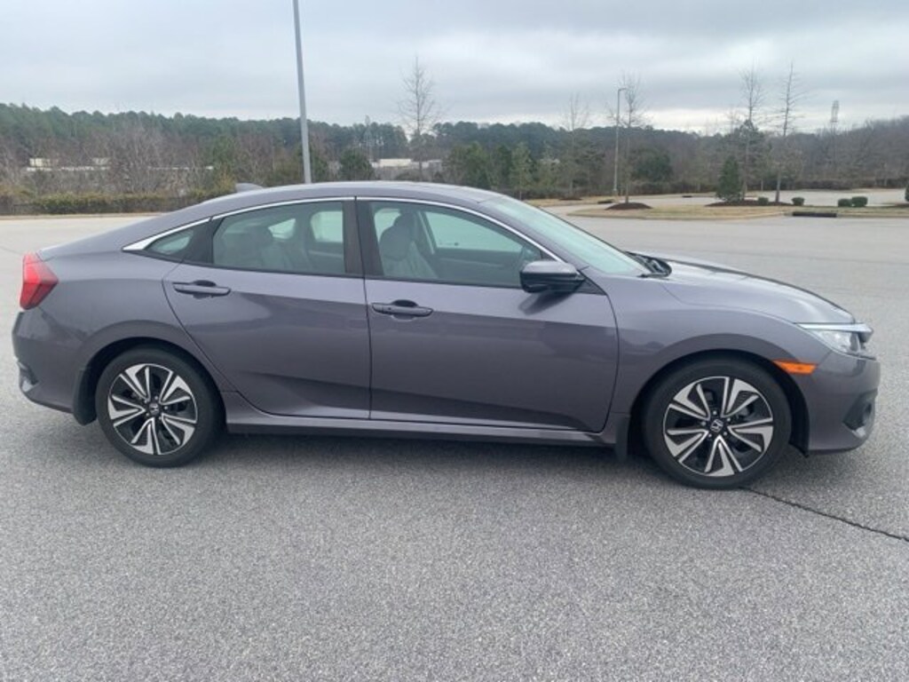 Used 2017 Honda Civic EX-L Sedan