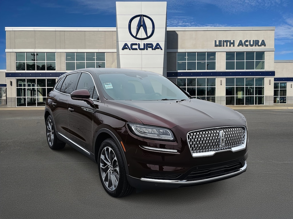 Used 2022 Lincoln Nautilus Reserve SUV