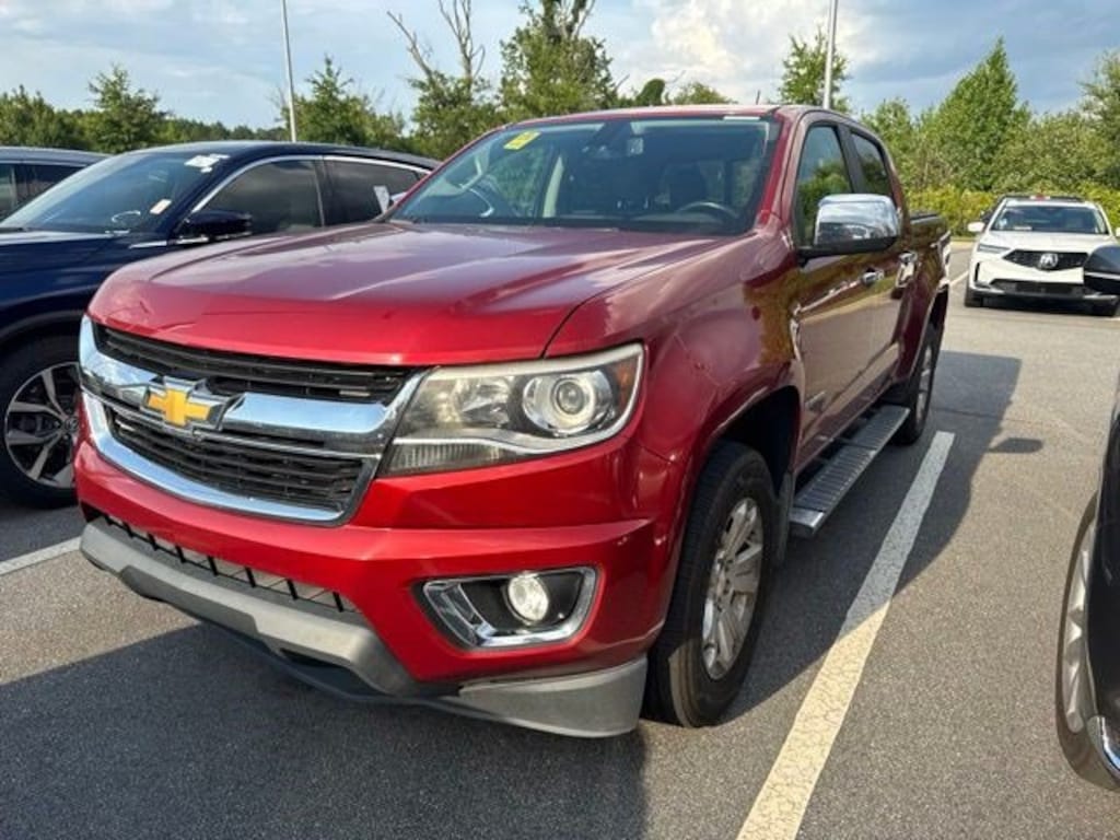 Used 2016 Chevrolet Colorado LT Truck Crew Cab
