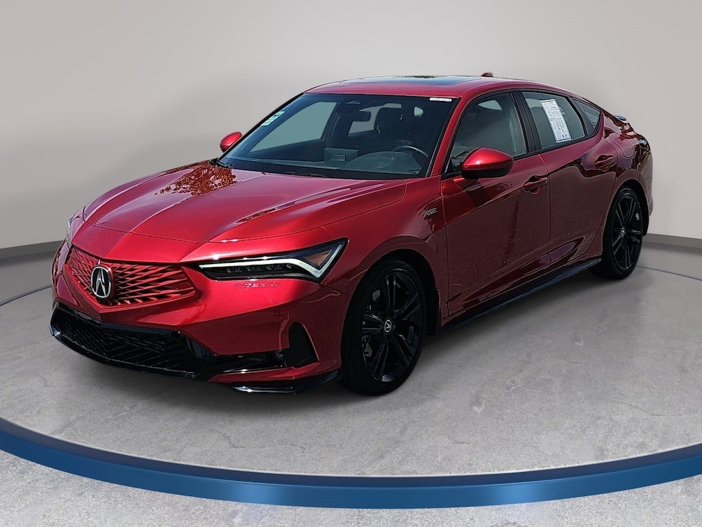 Certified 2026 Acura Integra A-Spec Package Hatchback