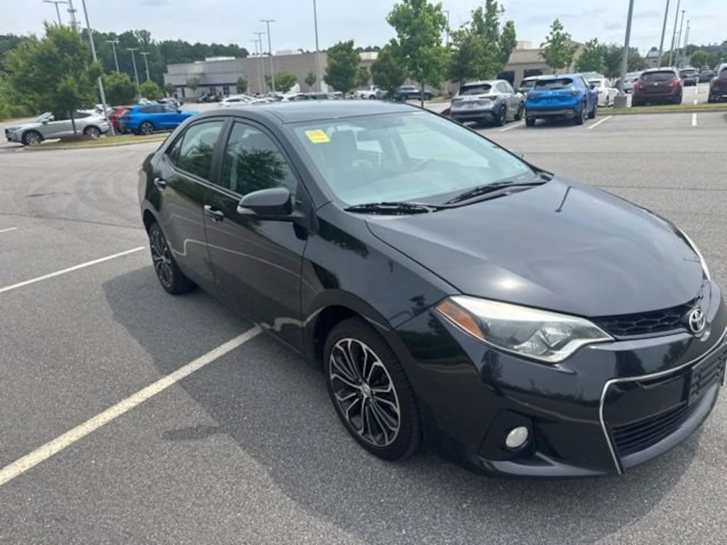 Used 2016 Toyota Corolla S Premium Sedan