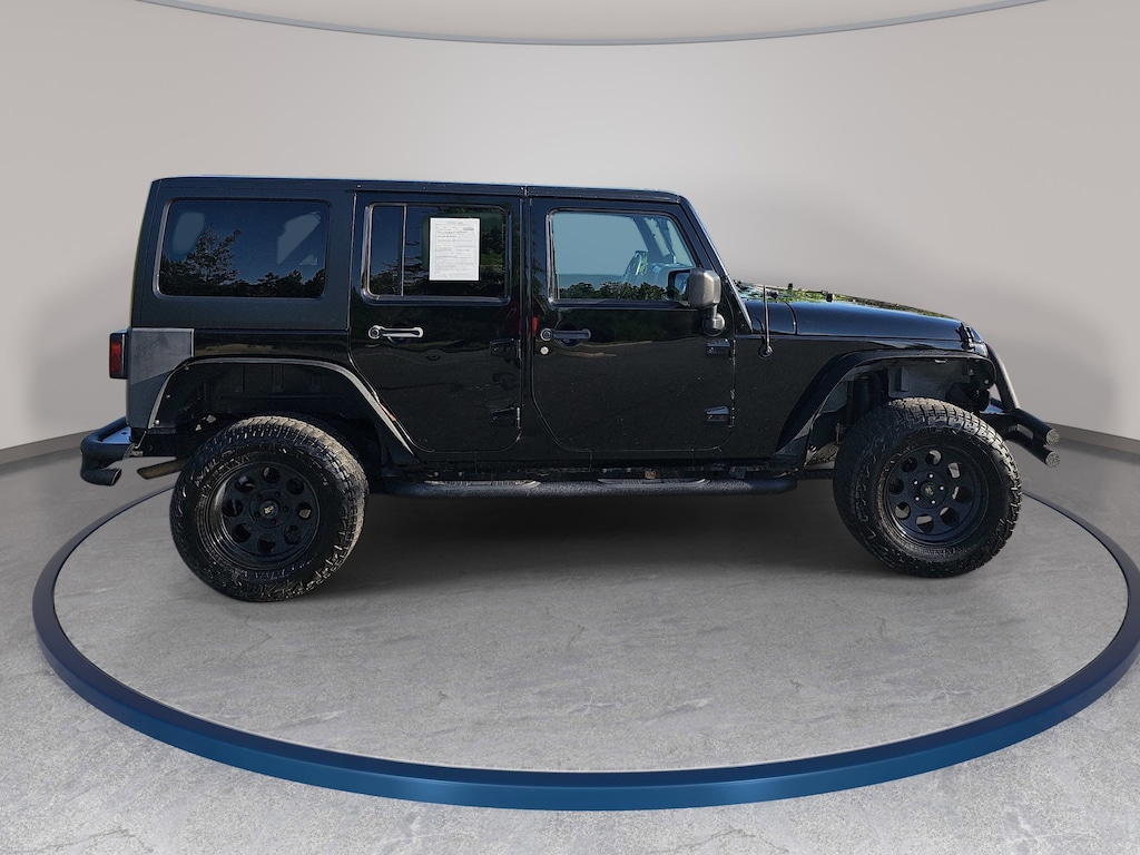 Used 2013 Jeep Wrangler Unlimited Sahara SUV