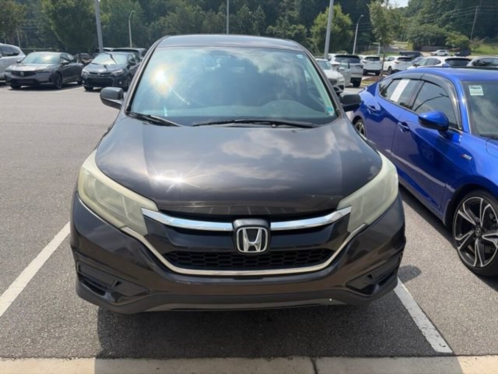 Used 2015 Honda CR-V LX FWD SUV