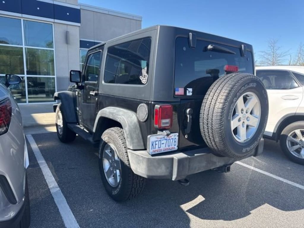 Used 2015 Jeep Wrangler Sport 4x4 SUV