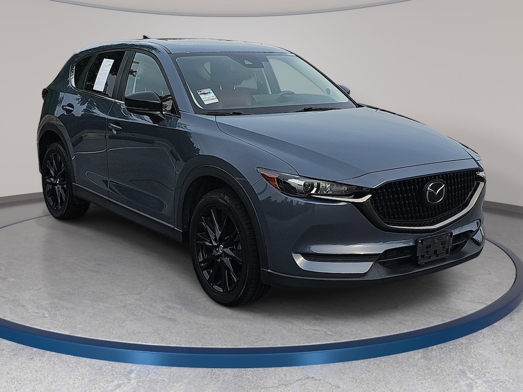 Used 2021 Mazda CX-5 Carbon Edition Turbo SUV