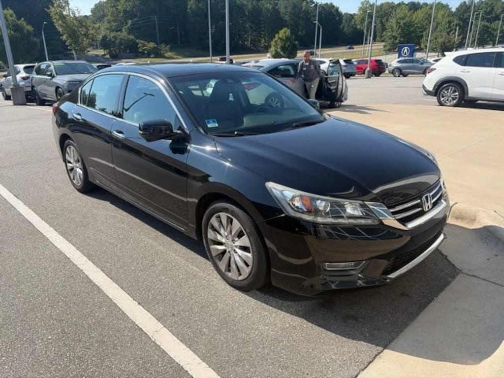 Used 2013 Honda Accord EX-L V-6 Sedan