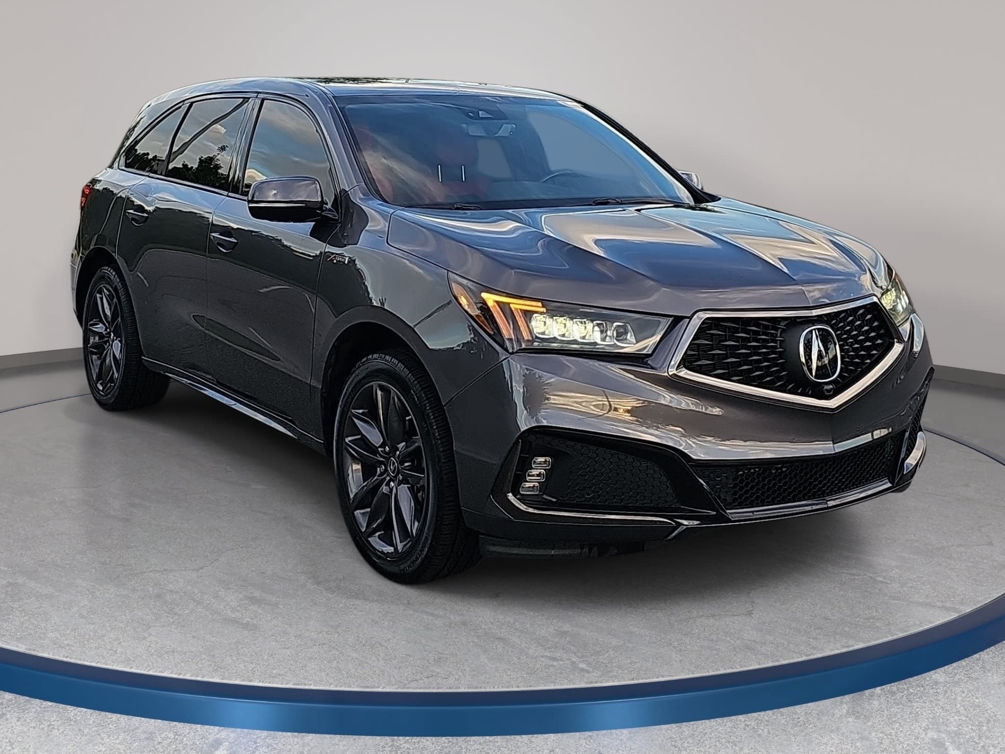 Used 2019 Acura MDX 3.5L Tech & A-Spec Pkgs SUV
