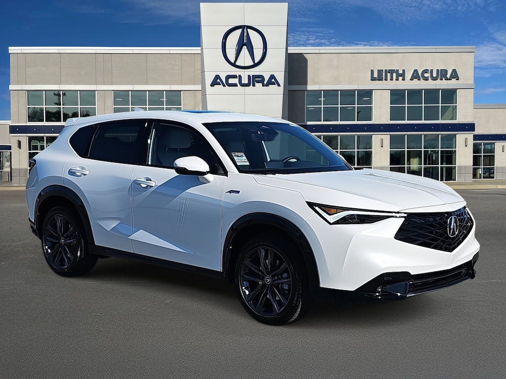 New 2025 Acura ADX A-Spec Package SUV
