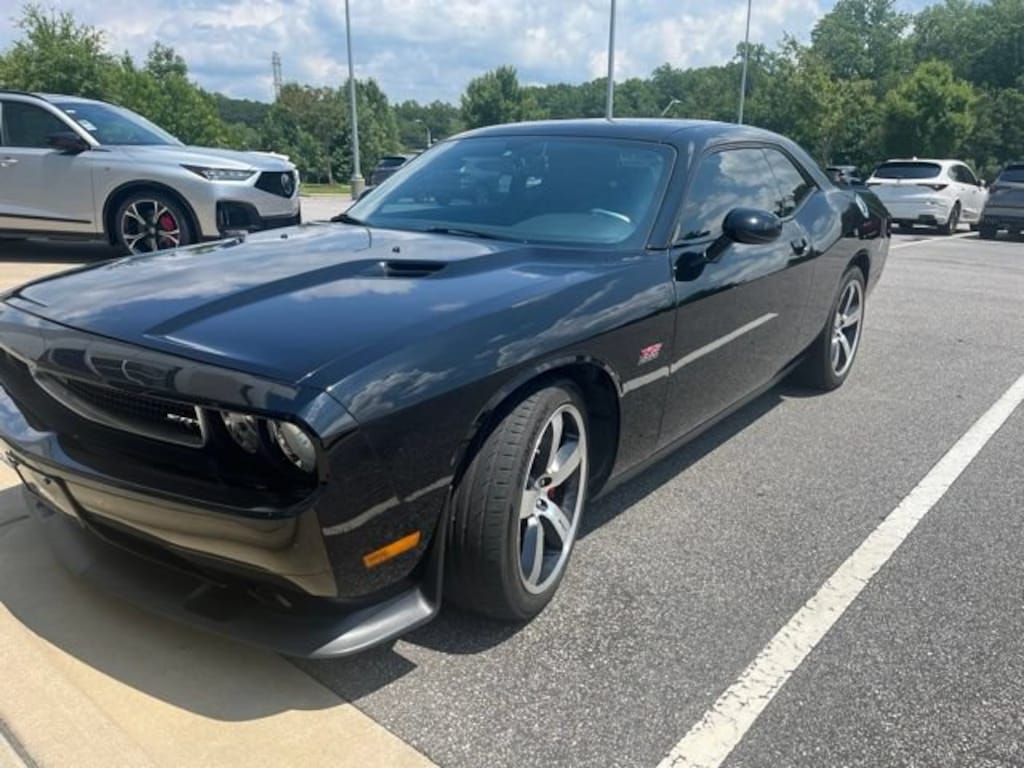 Used 2012 Dodge Challenger SRT8 392 Coupe