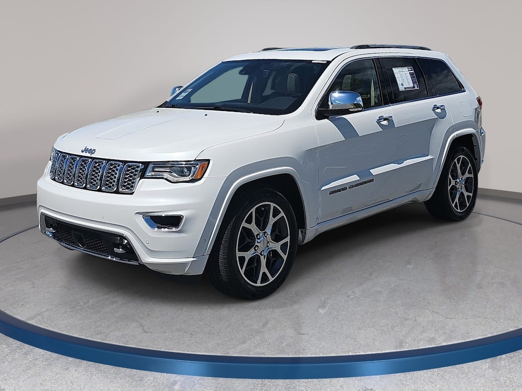 Used 2020 Jeep Grand Cherokee Overland SUV