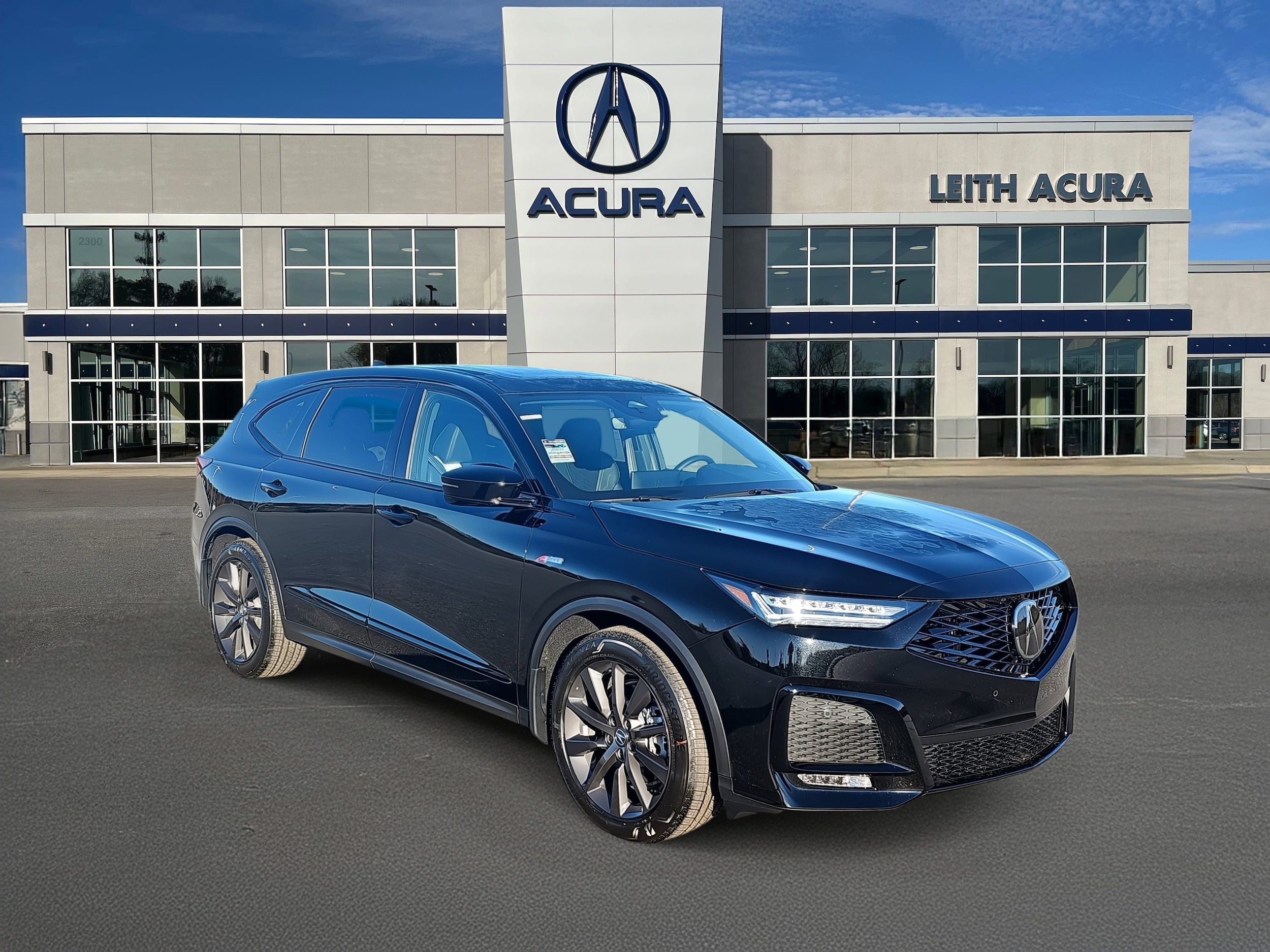 2026 Acura MDX A-Spec Package's photo