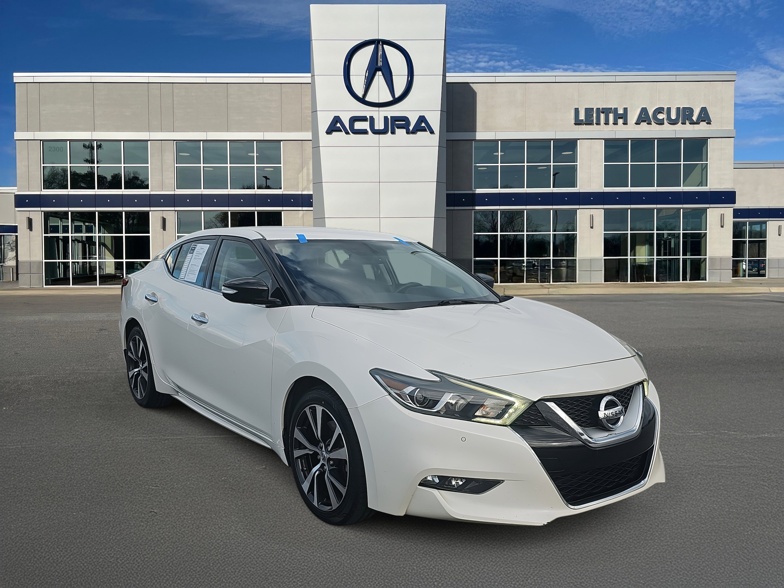 2016 Nissan Maxima