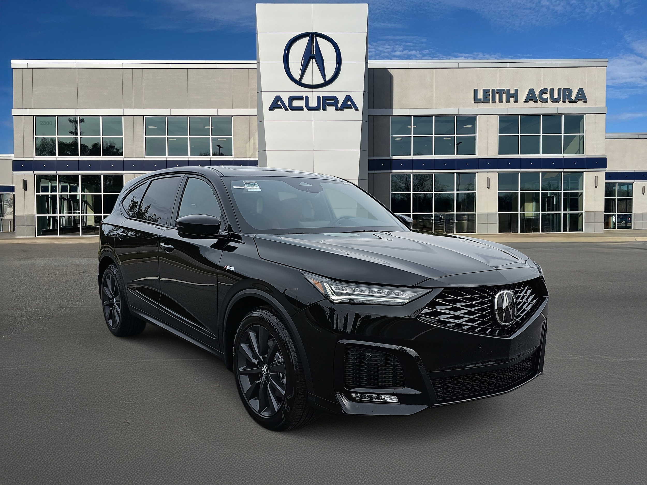 2026 Acura MDX A-Spec Package's photo