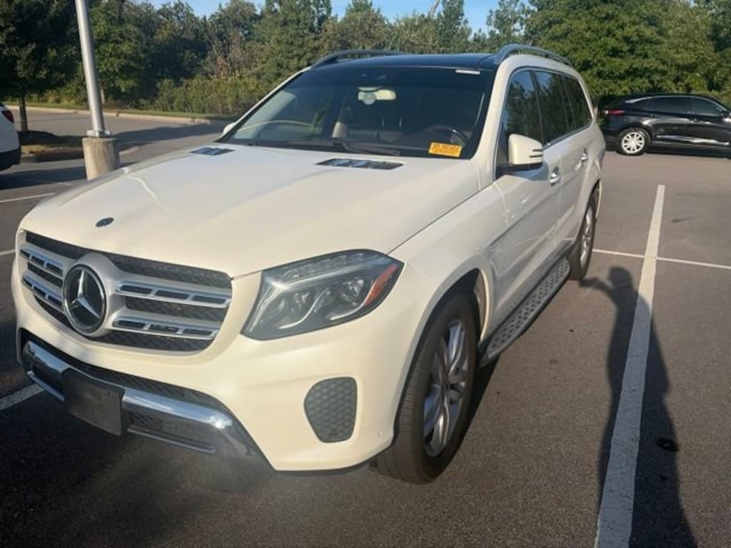 Used 2019 Mercedes-Benz GLS 450 4MATIC SUV