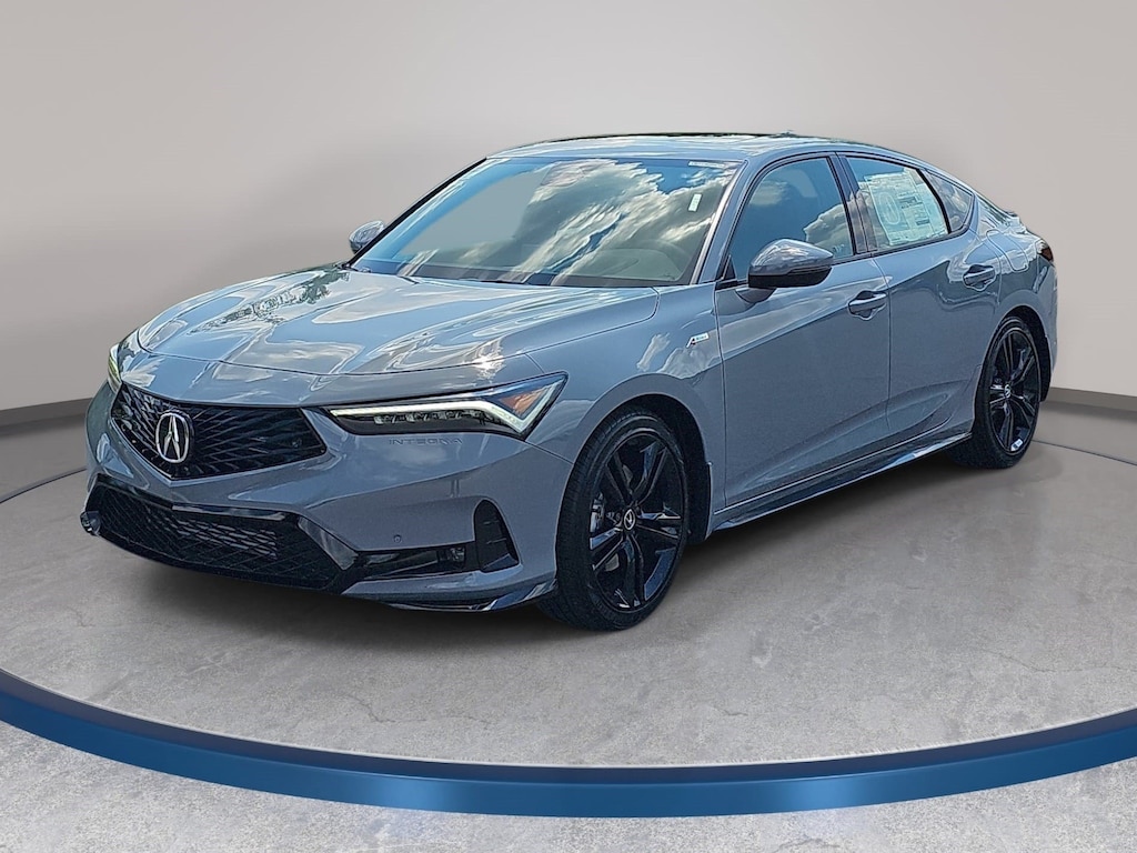 New 2026 Acura Integra A-Spec Tech Package Hatchback