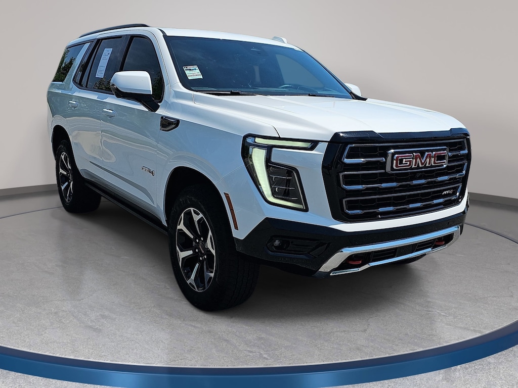 Used 2025 GMC Yukon AT4 SUV