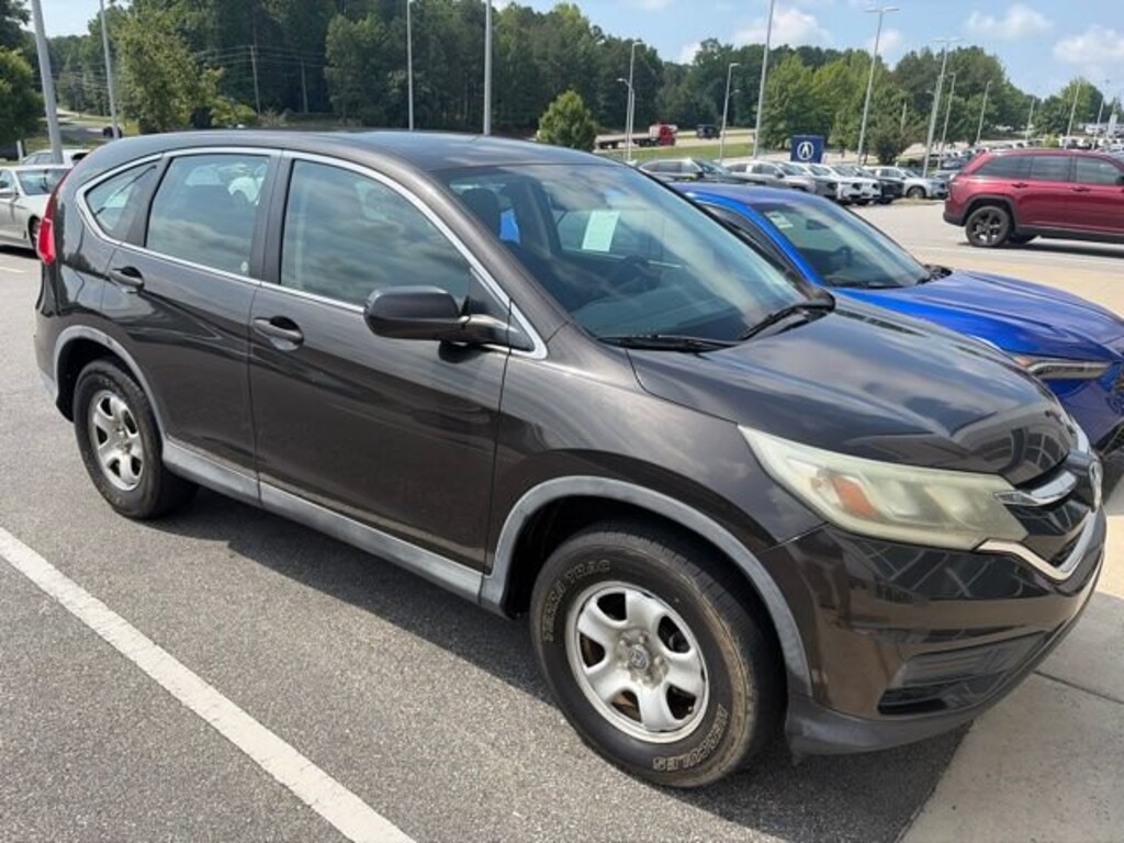 Used 2015 Honda CR-V LX FWD SUV