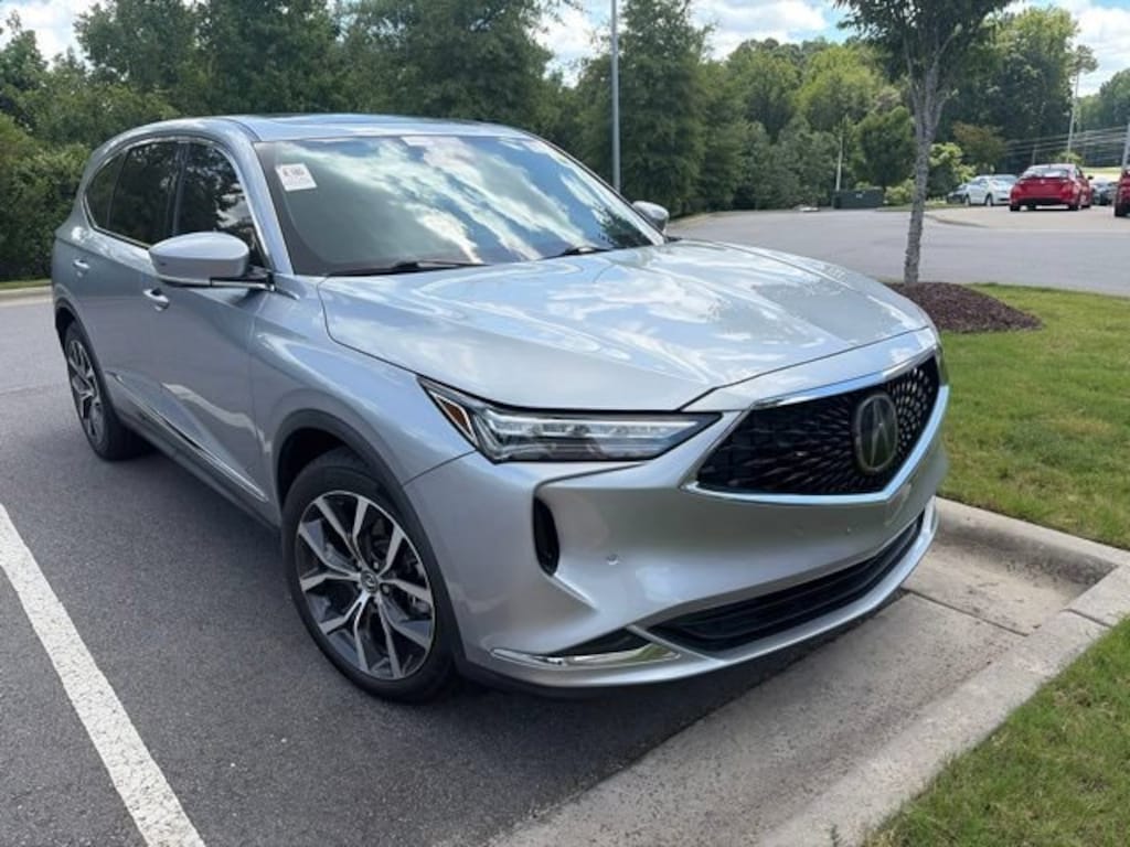 Used 2022 Acura MDX SH-AWD with Technology Package SUV