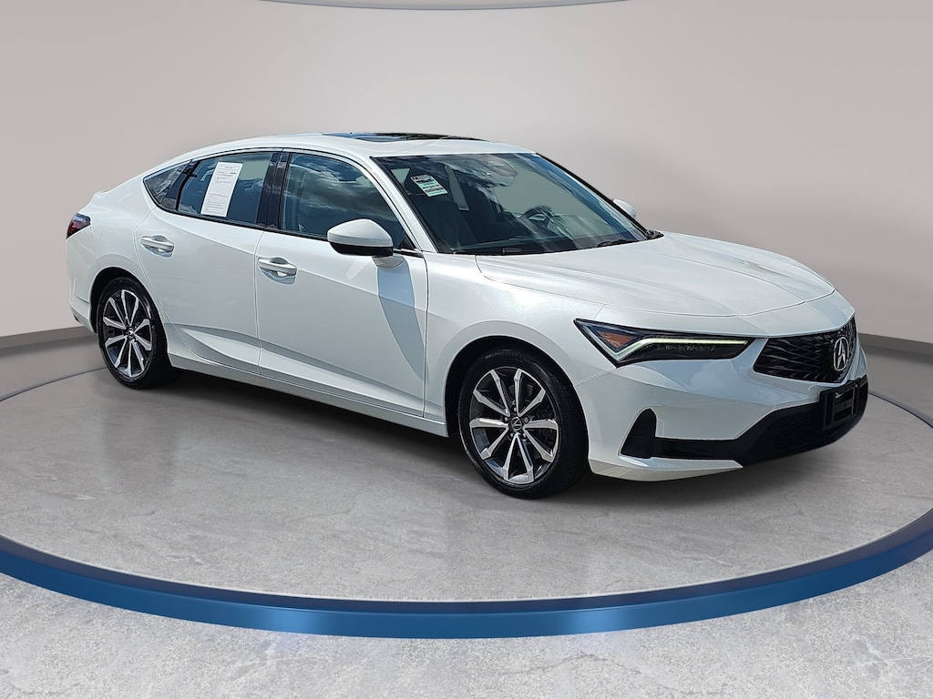 Certified 2024 Acura Integra Hatchback