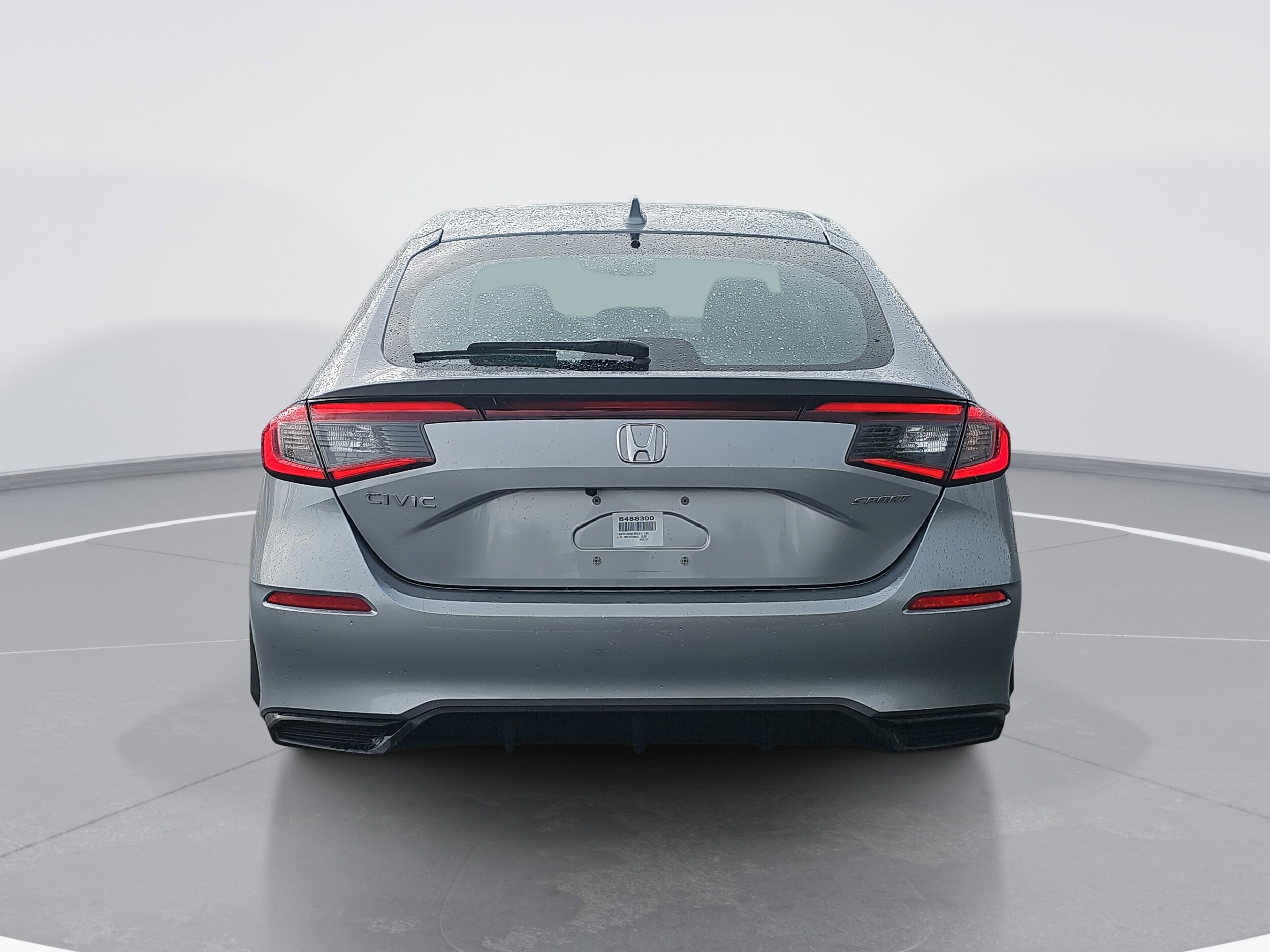 2024 Honda Civic Sport Hatchback photo 3