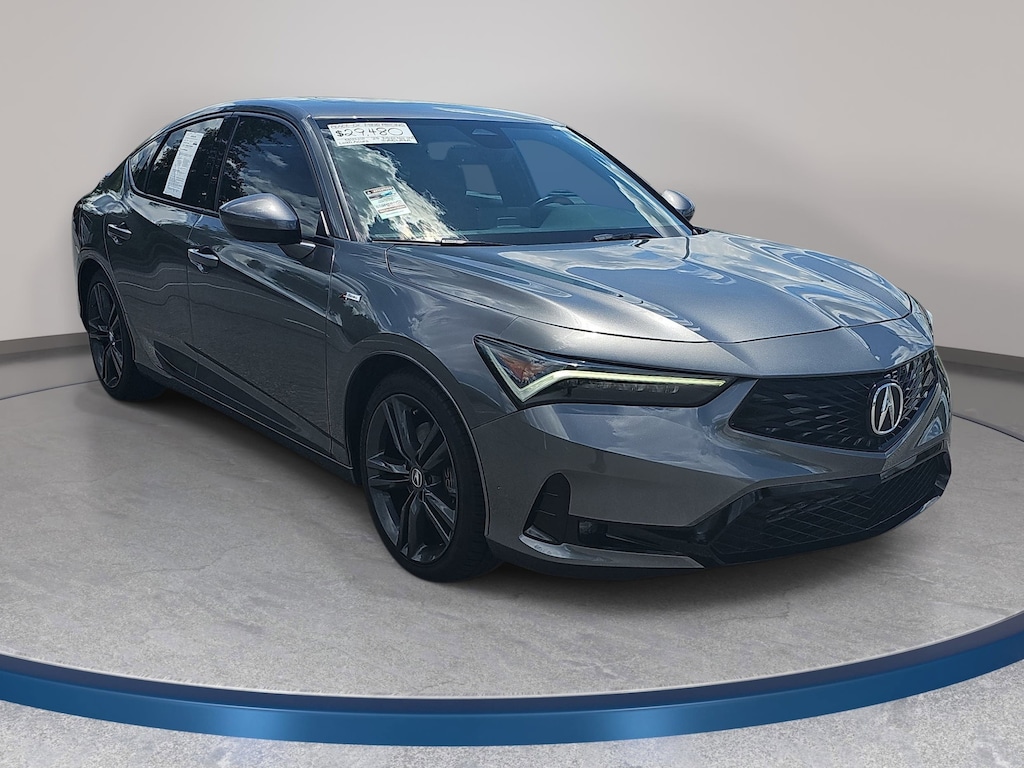 Certified 2024 Acura Integra A-Spec Package Hatchback